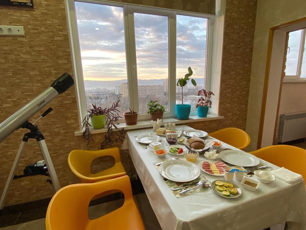 דושאנבה Sunrise Apartments מראה חיצוני תמונה