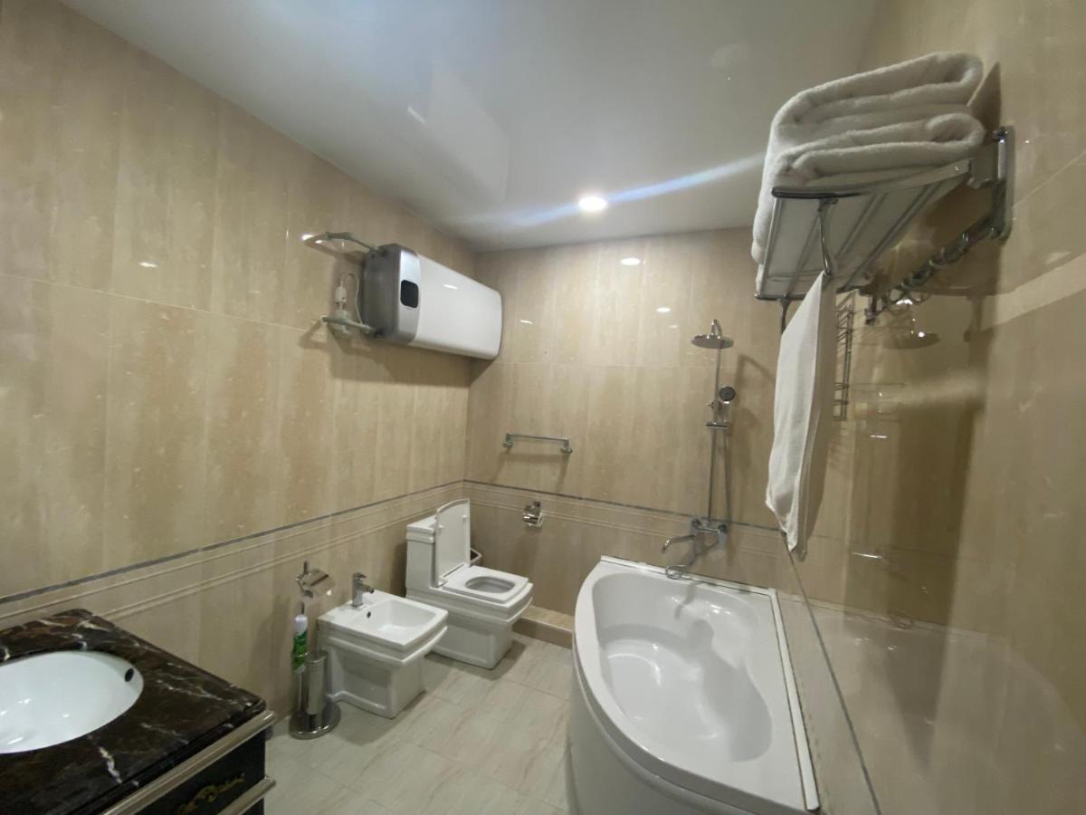 דושאנבה Sunrise Apartments מראה חיצוני תמונה