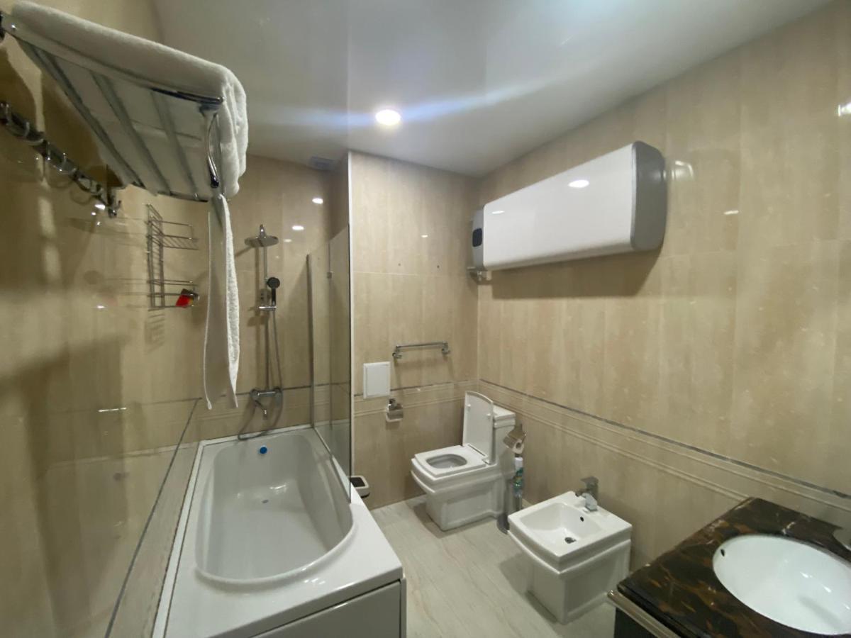 דושאנבה Sunrise Apartments מראה חיצוני תמונה