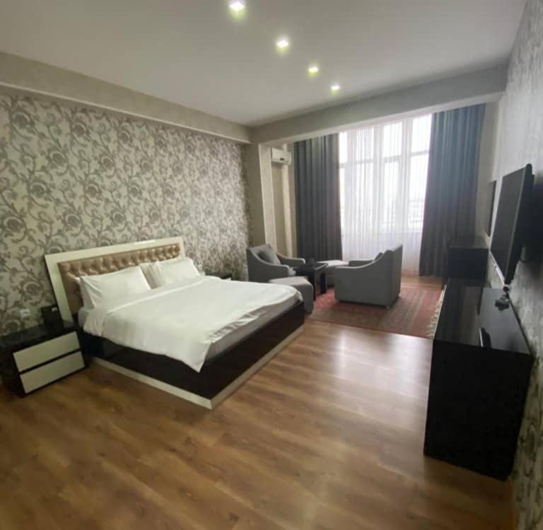 דושאנבה Sunrise Apartments מראה חיצוני תמונה