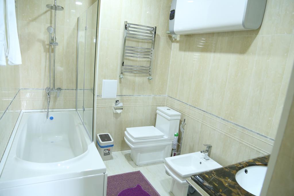 דושאנבה Sunrise Apartments מראה חיצוני תמונה
