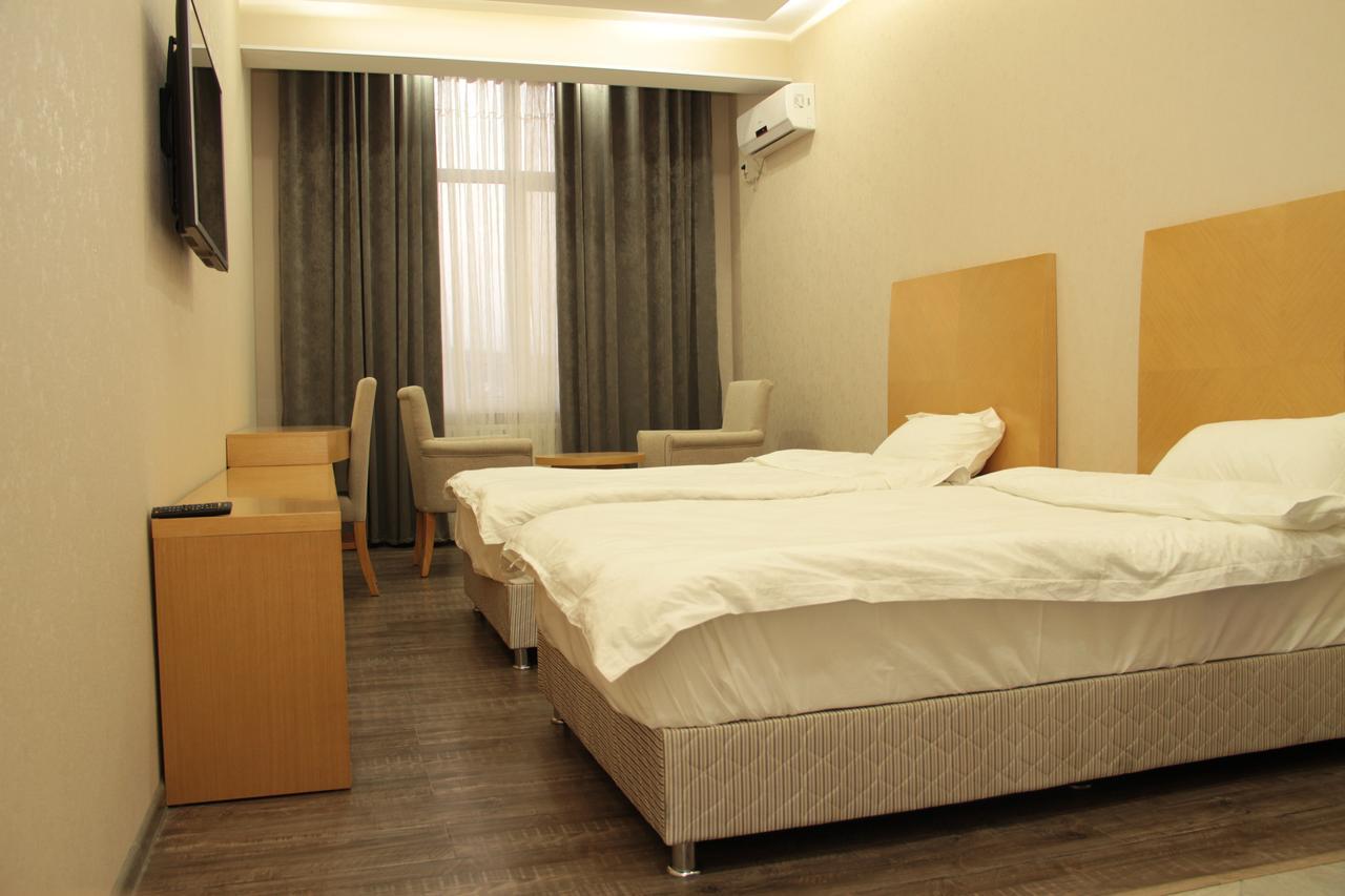 דושאנבה Sunrise Apartments מראה חיצוני תמונה